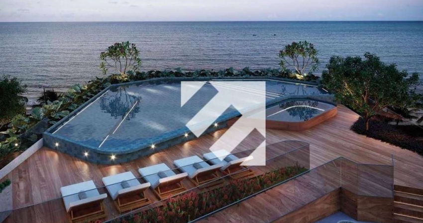 Studio com 1 dormitório à venda, 24 m² por R$ 620.000,00 - Cabo Branco - João Pessoa/PB