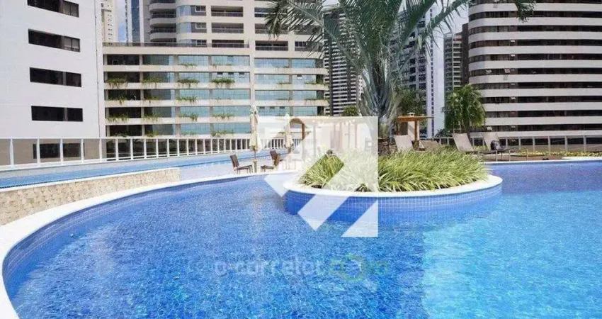 Apartamento com 4 dormitórios à venda, 220 m² por R$ 2.270.000,00 - Altiplano Cabo Branco - João Pessoa/PB