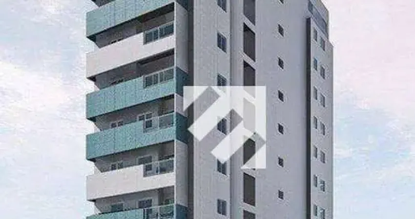 Flat com 1 dormitório à venda, 55 m² por R$ 420.000,00 - Bessa - João Pessoa/PB
