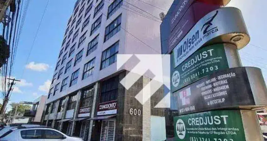 Sala para alugar por R$ 1.600,00/mês - Centro - João Pessoa/PB