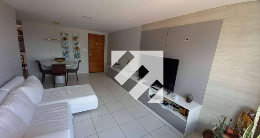 Apartamento com 3 dormitórios à venda por R$ 620.000,00 - Jardim Oceania - João Pessoa/PB