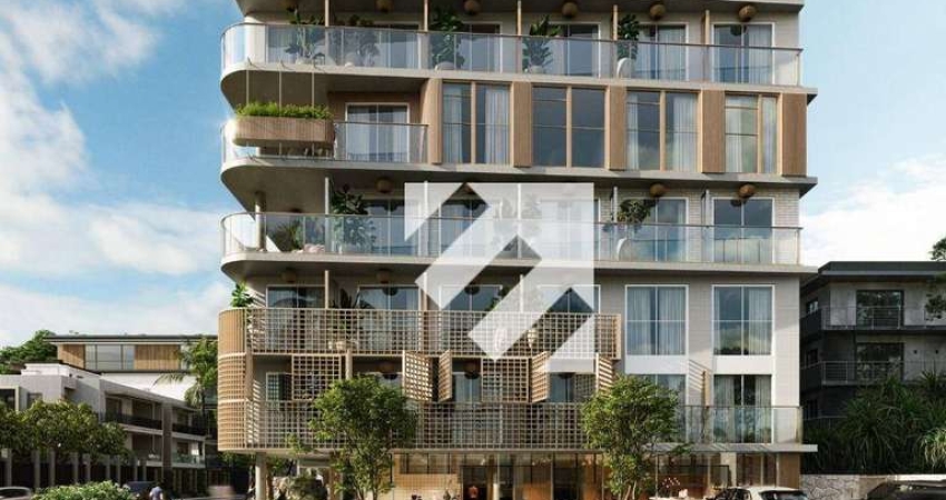 Flat com 1 dormitório à venda por R$ 432.862,00 - Cabo Branco - João Pessoa/PB