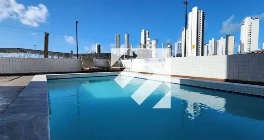 Apartamento com 2 dormitórios à venda por R$ 420.000 - Brisamar - João Pessoa/PB