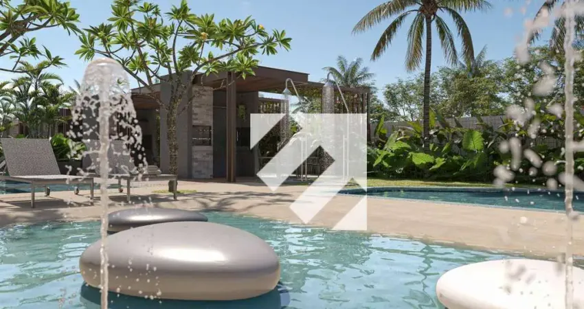 Flat com 1 dormitório à venda por R$ 400.000,00 - Ponta de Campina - Cabedelo/PB