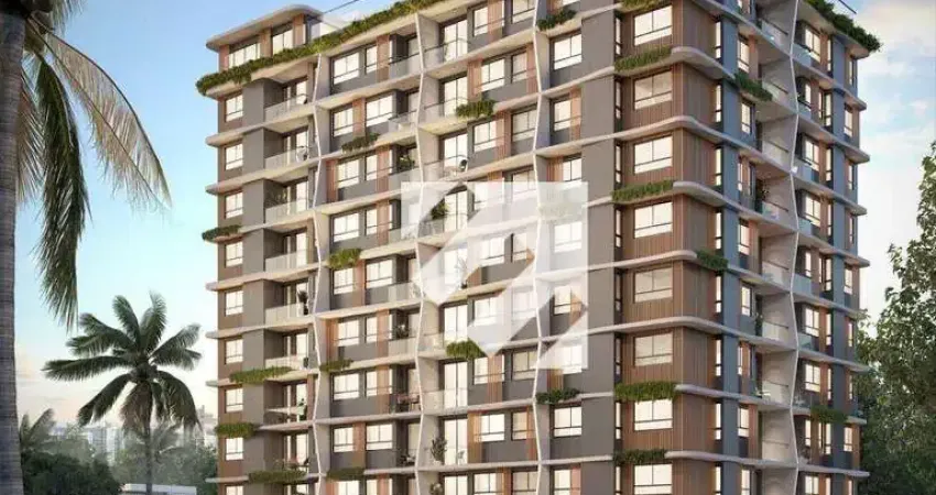 Apartamento com 2 dormitórios à venda, 56 m² por R$ 504.743,00 - Intermares - Cabedelo/PB
