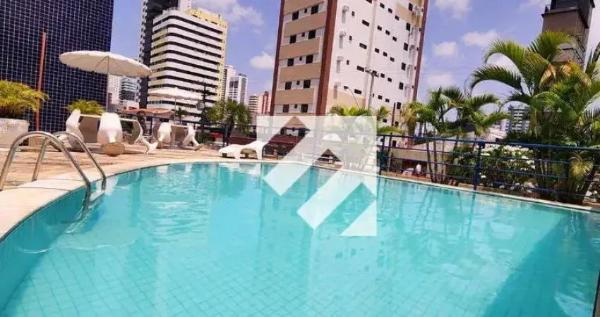 Apartamento com 2 dormitórios à venda, 120 m² por R$ 500.000,00 - Manaíra - João Pessoa/PB