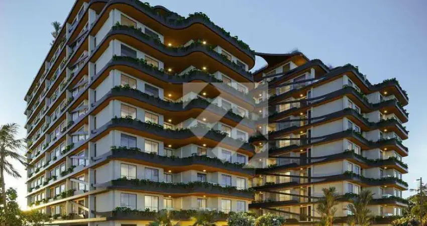 Flat com 1 dormitório à venda, 24 m² por R$ 346.780,00 - Ponta de Campina - Cabedelo/PB