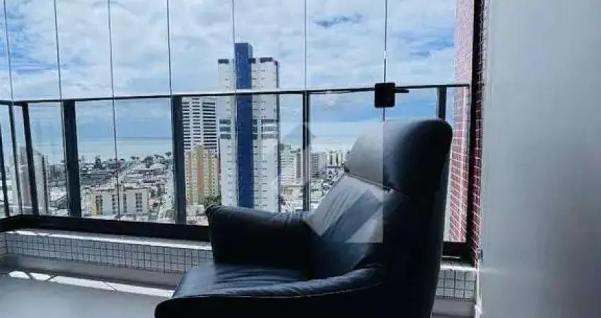 Apartamento com 1 dormitório à venda, 60 m² por R$ 790.000,00 - Tambaú - João Pessoa/PB