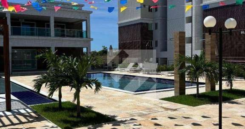 Apartamento com 3 dormitórios à venda, 77 m² por R$ 449.000 - Jardim Cidade Universitária - João Pessoa/PB