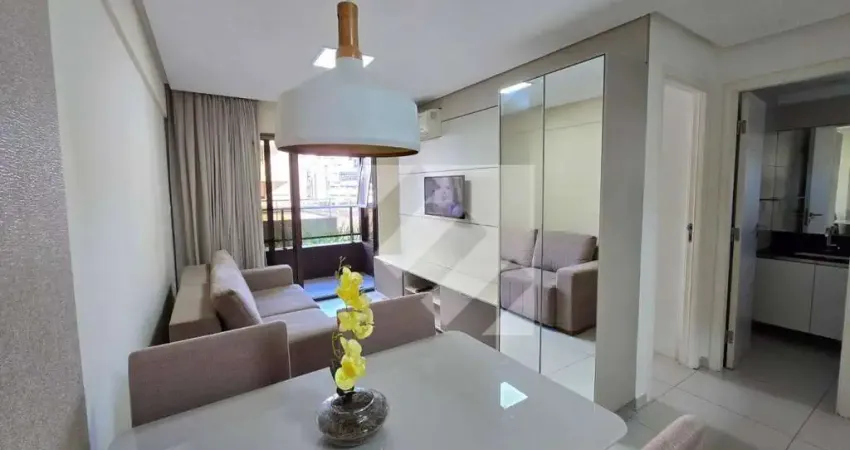 Apartamento com 2 dormitórios para alugar, 55 m² por R$ 4.605/mês - Tambaú - João Pessoa/PB