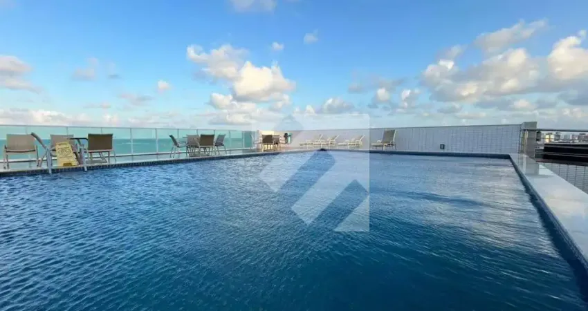 Apartamento com 3 dormitórios à venda, 91 m² por r$ 900.000,00 - areia dourada - cabedelo/pb