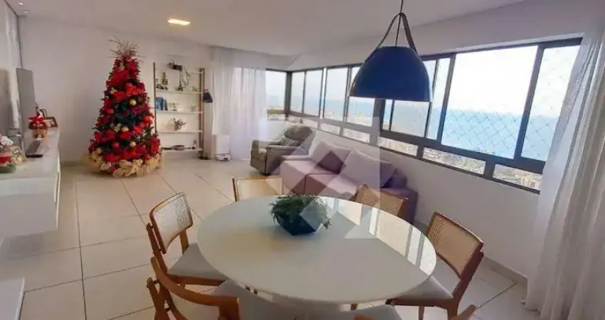 Apartamento com 4 dormitórios à venda, 163 m² por r$ 1.980.000,00 - altiplano cabo branco - joão pessoa/pb