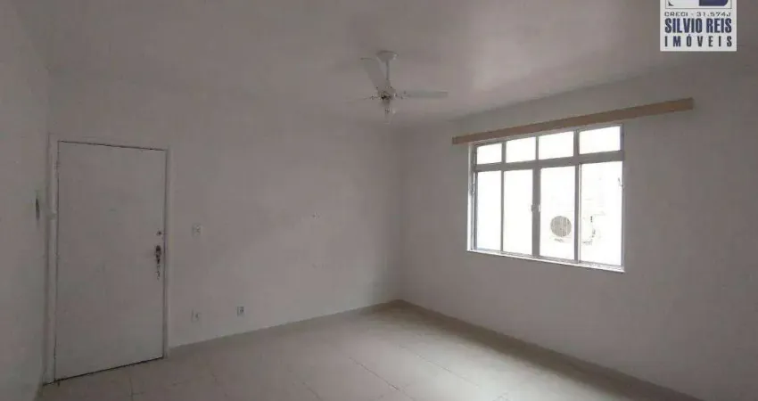 Apartamento com 2 dormitórios à venda, 90 m² por R$ 405.000,00 - Boqueirão - Santos/SP