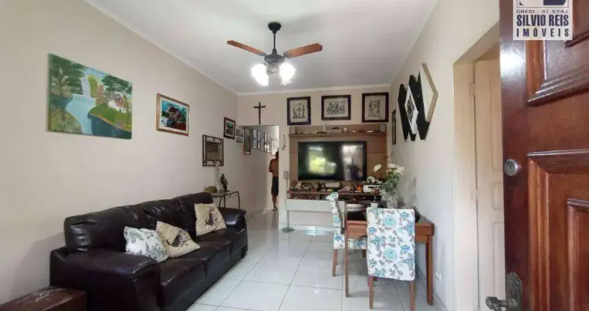 Casa com 3 dormitórios à venda, 100 m² por r$ 1.000.000,00 - marapé - santos/sp