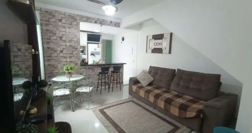 Casa com 3 dormitórios à venda, 67 m² por r$ 640.000,00 - marapé - santos/sp