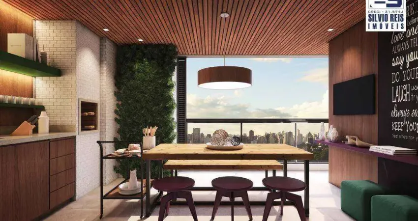 Apartamento com 2 dormitórios à venda, 83 m² por R$ 974.000,00 - Boqueirão - Santos/SP