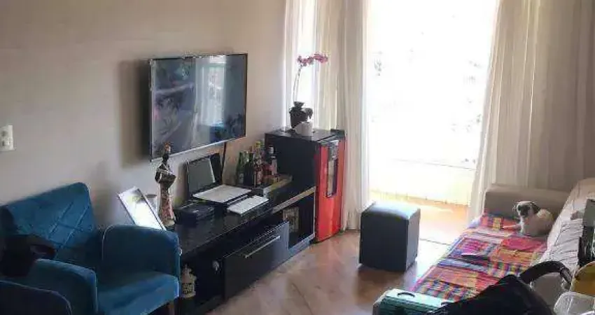 Apartamento com 2 dormitórios à venda, 69 m² por r$ 615.000,00 - encruzilhada - santos/sp