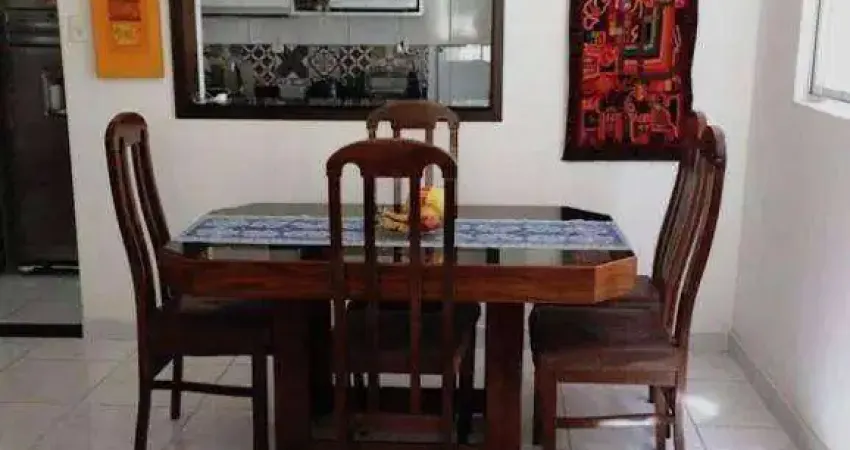 Apartamento com 2 dormitórios à venda, 90 m² por r$ 620.000,00 - boqueirão - santos/sp