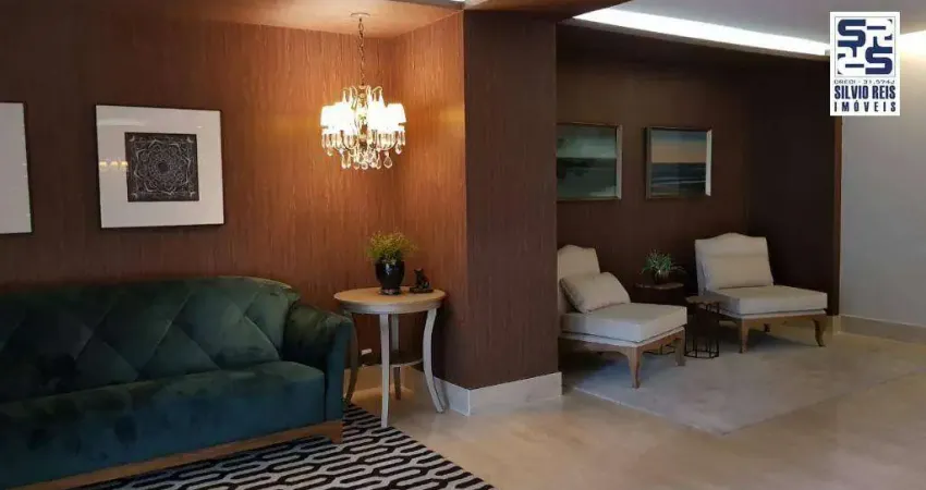 Apartamento com 3 dormitórios à venda, 210 m² por r$ 2.800.000,00 - embaré - santos/sp