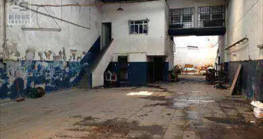 Galpão à venda, 476 m² por r$ 1.400.000,00 - centro - santos/sp