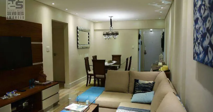 Apartamento à venda, 135 m² por r$ 1.280.000,00 - ponta da praia - santos/sp