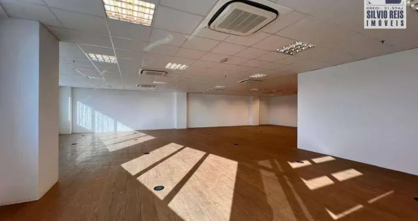 Sala para alugar, 170 m² por r$ 15.000,00/mês - gonzaga - santos/sp
