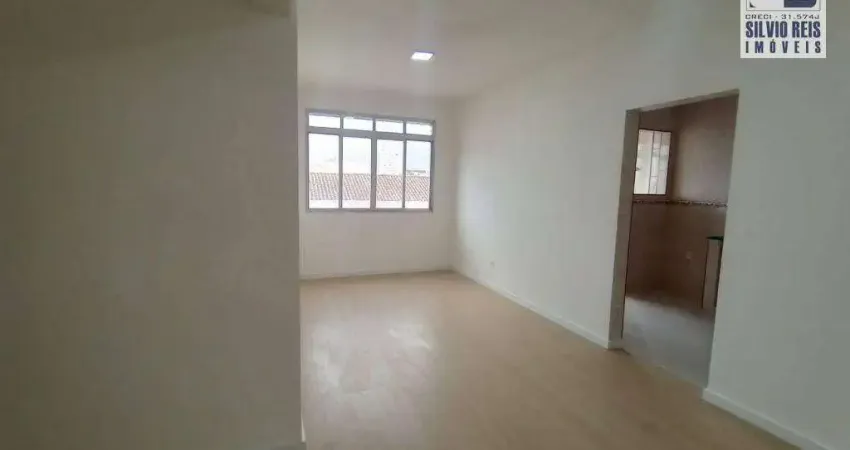 Apartamento com 2 dormitórios à venda, 76 m² por R$ 405.000,00 - Estuário - Santos/SP