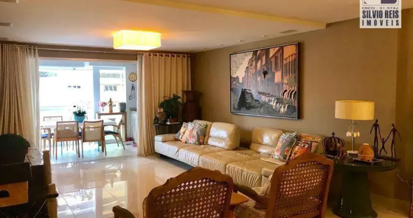 Apartamento garden com 4 dormitórios à venda, 306 m² por r$ 3.890.000,00 - aparecida - santos/sp