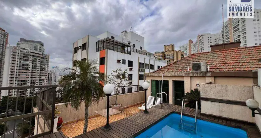 Cobertura à venda, 270 m² por R$ 1.790.000,00 - Ponta da Praia - Santos/SP