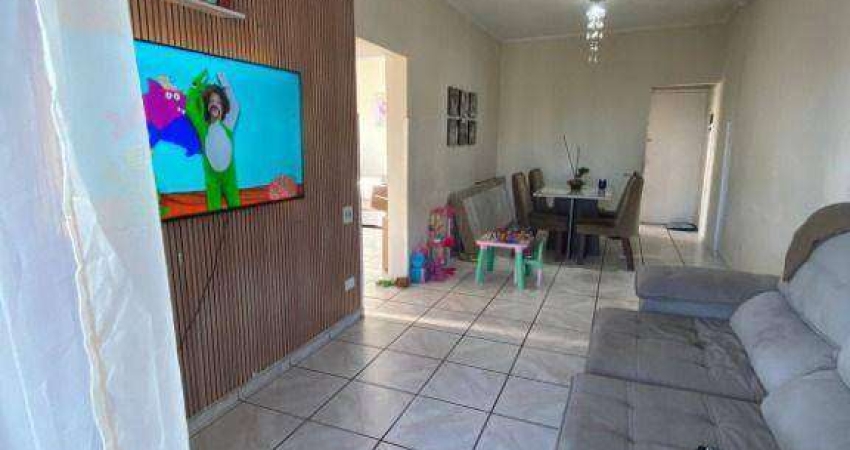 Apartamento 2 dormitórios 90m² na Aparecida - Santos