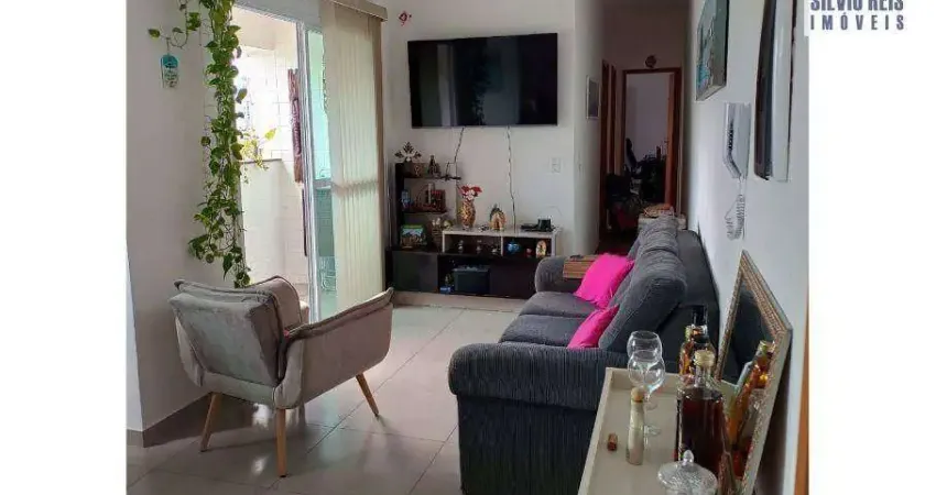Apartamento 2 quartos com 1 suíte por R$ 630.000 - Campo Grande - Santos/SP