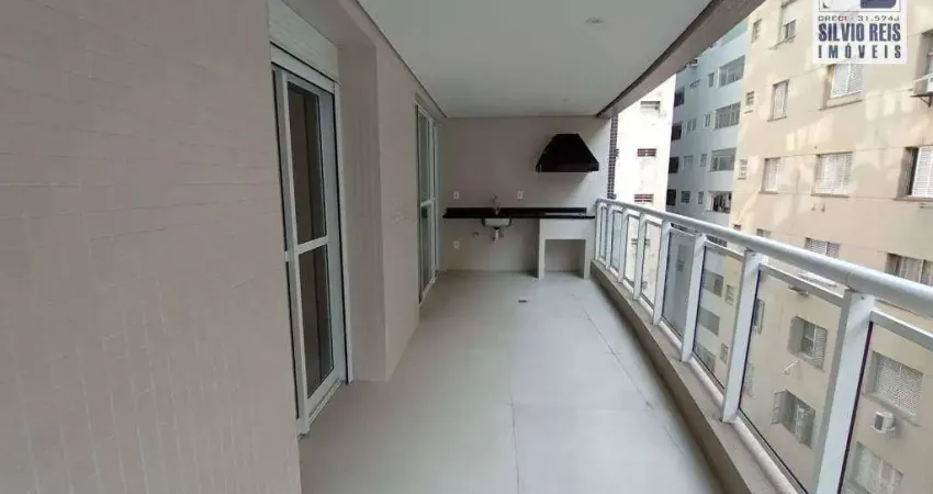 Apartamento com 2 dormitórios à venda, 91 m² por R$ 1.450.000,00 - Boqueirão - Santos/SP