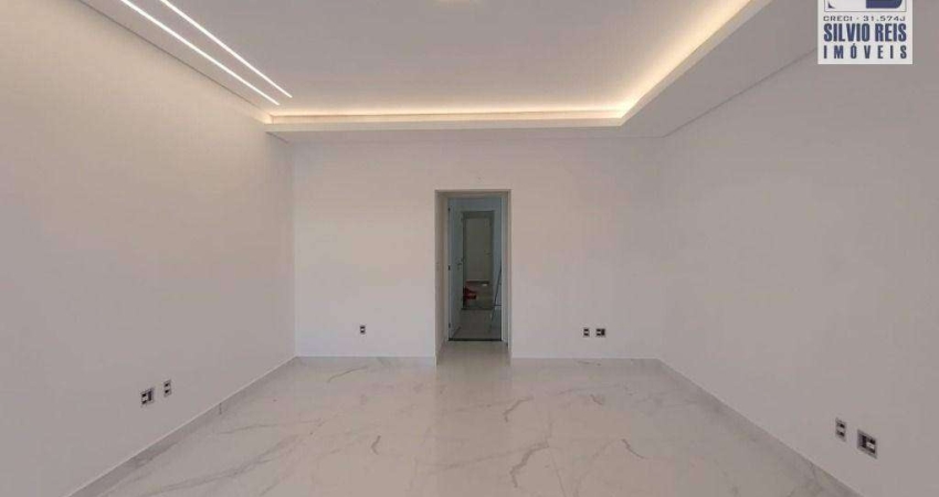 Casa com 3 dormitórios à venda, 94 m² por R$ 1.200.000,00 - Aparecida - Santos/SP