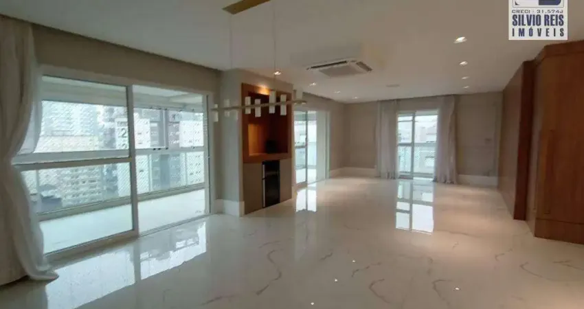 Apartamento, 234 m² - venda por r$ 2.800.000,00 ou aluguel por r$ 20.100,00/mês - boqueirão - santos/sp
