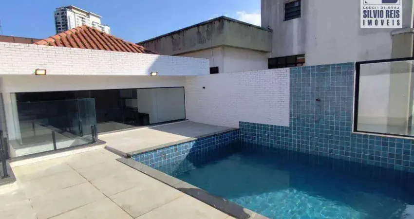 Casa com 4 dormitórios à venda, 220 m² por r$ 2.070.000,00 - boqueirão - santos/sp