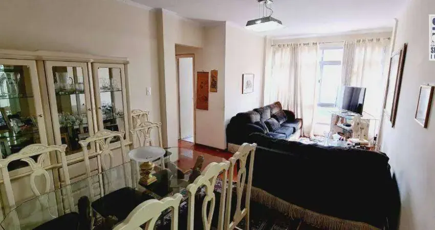 Apartamento com 2 dormitórios à venda, 78 m² por r$ 460.000,00 - aparecida - santos/sp