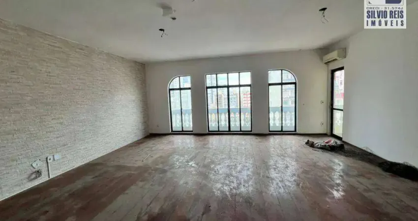 Apartamento com 4 dormitórios à venda, 277 m² por R$ 1.500.000,00 - Aparecida - Santos/SP
