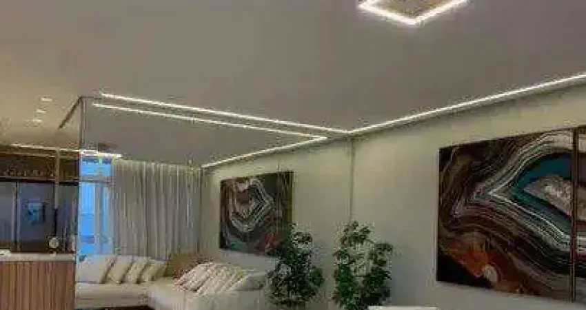 Apartamento com 3 dormitórios à venda, 120 m² por r$ 2.544.000,00 - gonzaga - santos/sp