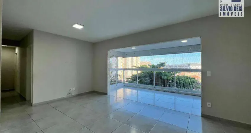Apartamento com 3 dormitórios à venda, 111 m² por R$ 865.000,00 - Ponta da Praia - Santos/SP
