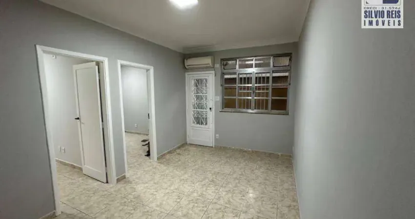 Apartamento com 2 dormitórios à venda, 71 m² por r$ 282.000,00 - macuco - santos/sp