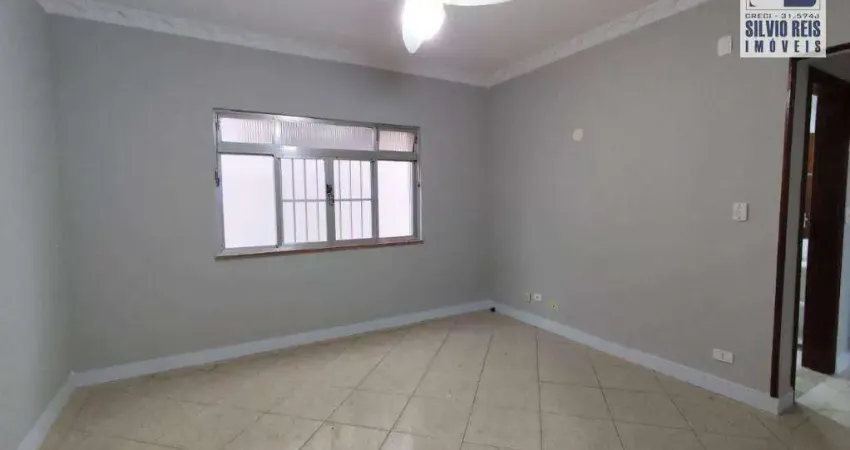 Apartamento com 3 dormitórios à venda, 79 m² por r$ 525.000,00 - gonzaga - santos/sp