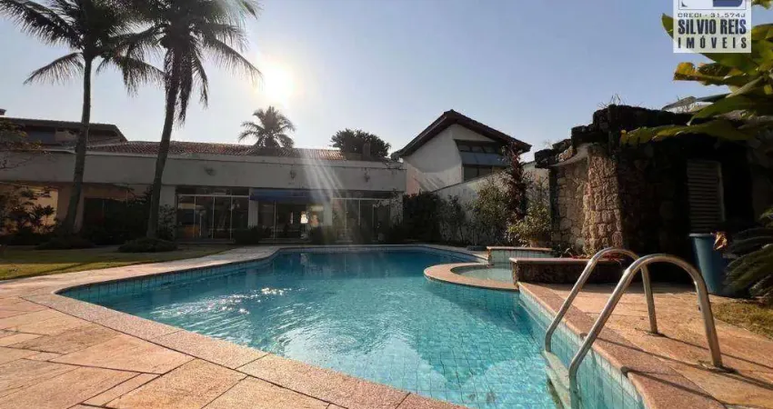 Casa com 5 dormitórios à venda, 554 m² por r$ 2.600.000,00 - acapulco - guarujá/sp