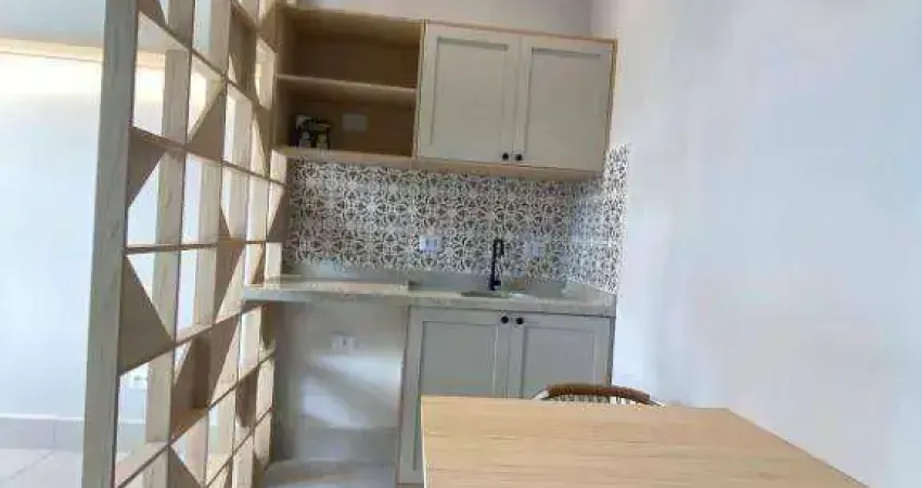 Apartamento à venda, 30 m² por R$ 340.000,01 - Ponta da Praia - Santos/SP