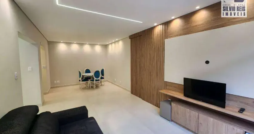 Apartamento com 2 dormitórios com 1 suíte à venda, 83 m² por r$ 680.000 - ponta da praia - santos/sp