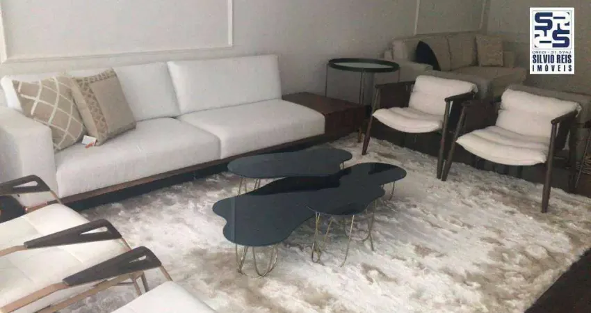 Apartamento com 3 dormitórios, 270 m² - venda por R$ 2.800.000,00 ou aluguel por R$ 16.000,02/mês - Boqueirão - Santos/SP