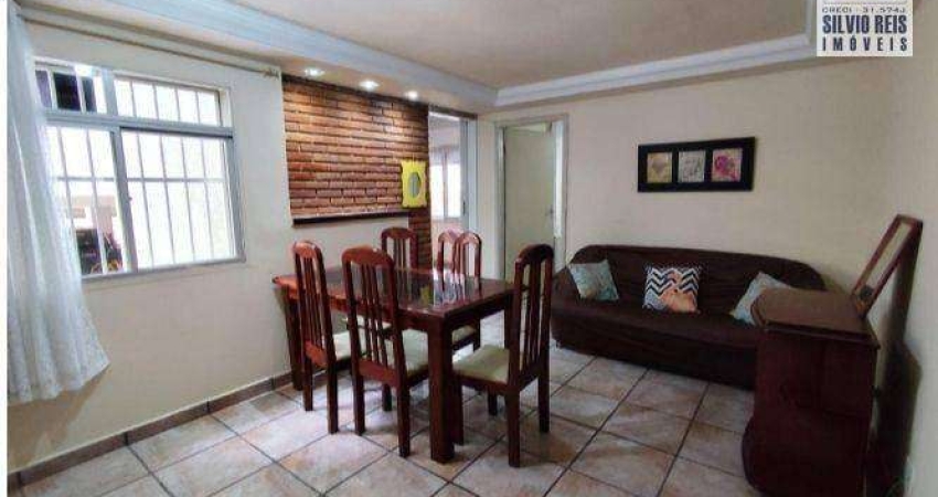 Apartamento com 2 dormitórios à venda, 56 m² por R$ 517.280,00 - Pompéia - Santos/SP