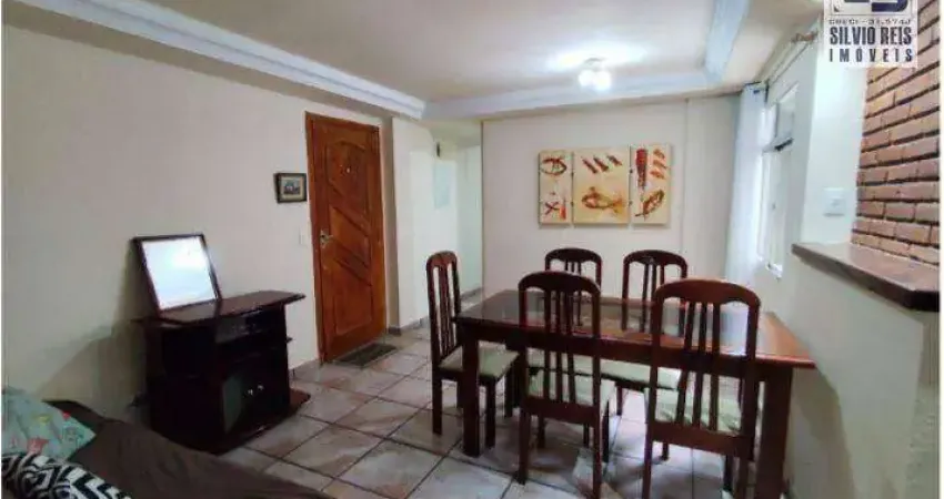 Apartamento com 2 dormitórios à venda, 56 m² por r$ 518.000,00 - pompéia - santos/sp