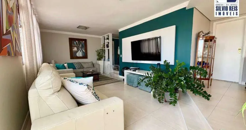 Apartamento com 3 dormitórios à venda, 175 m² por r$ 1.450.000,00 - ponta da praia - santos/sp