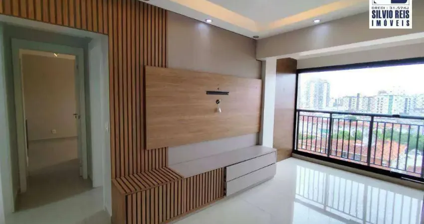 Apartamento com 2 dormitórios à venda, 63 m² por R$ 720.000 - Marapé - Santos/SP