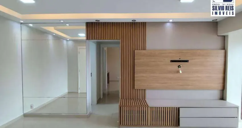 Apartamento com 2 dormitórios à venda, 63 m² por r$ 678.000,00 - marapé - santos/sp